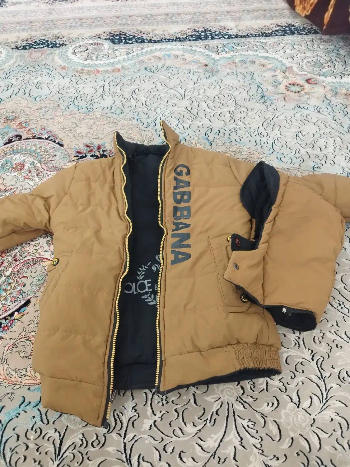 کاپشن پسرانه دو رویه|لباس|هشتگرد, هیو|دیوار