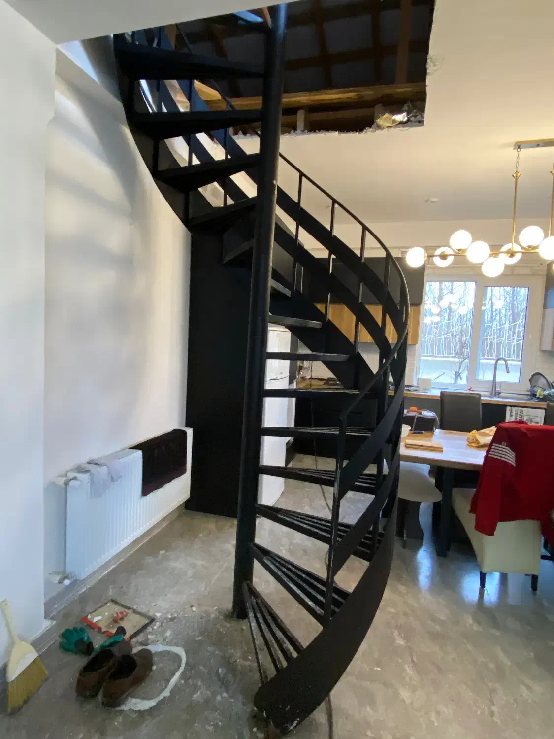 پله پیچ پله گردون پله صاف پله دوبلکسی پلهپلهصاف|مصالح و تجهیزات ساختمان|تهران, خلازیر|دیوار