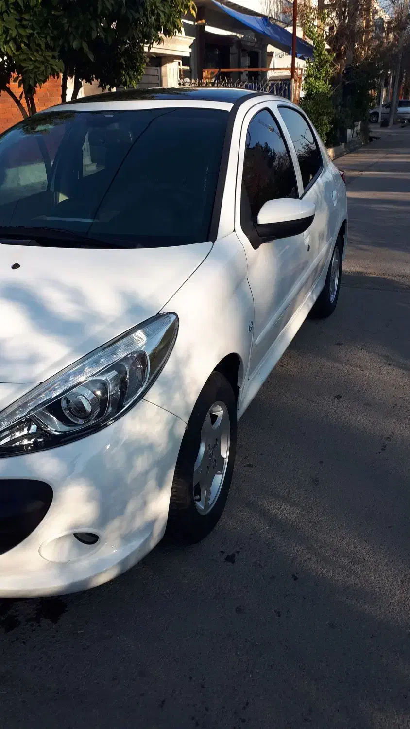 207i پانا ارتقاع دنده ای فول|خودرو سواری و وانت|دره شهر, |دیوار