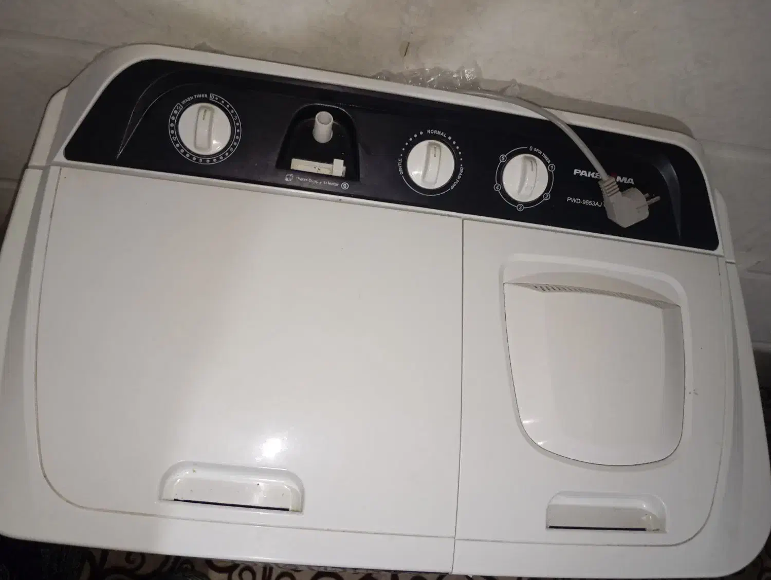 ماشین لباسشویی دوقلو|ماشین لباسشویی و خشککن لباس|یاسوج, |دیوار