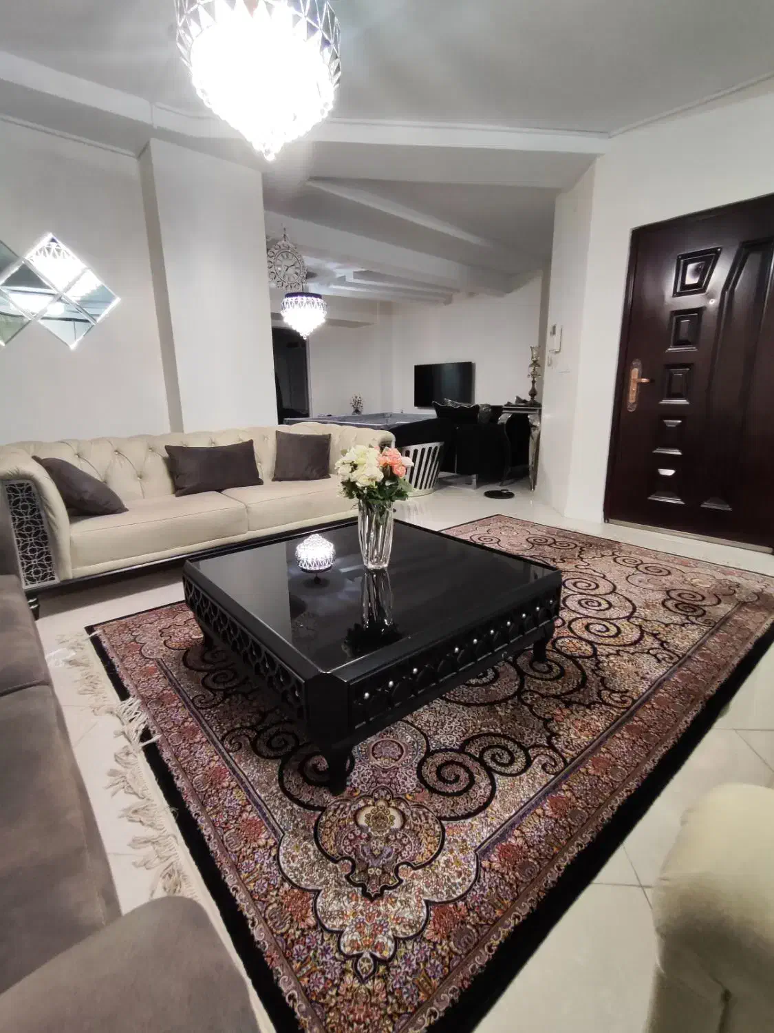 ۶۷ متر دوخواب/فول امکانات/نیروی دریایی|فروش آپارتمان|تهران, نیروی دریایی|دیوار