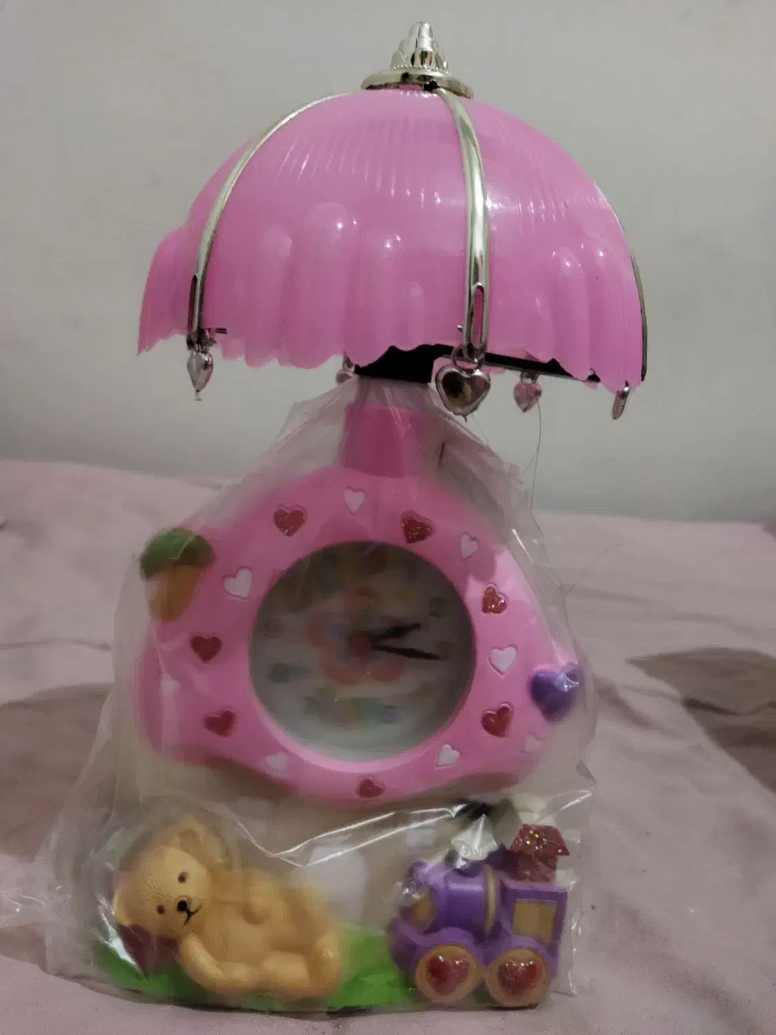 چراغ خواب وآباژور وساعت بچه گانه|چراغ خواب و آباژور|مشگین شهر, |دیوار