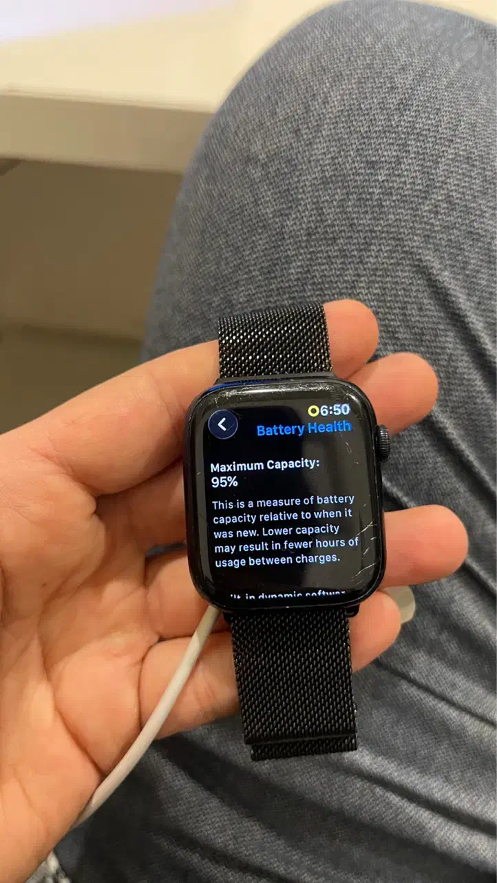 apple watch series 7 45 mm|لوازم جانبی موبایل و تبلت|اردبیل, |دیوار