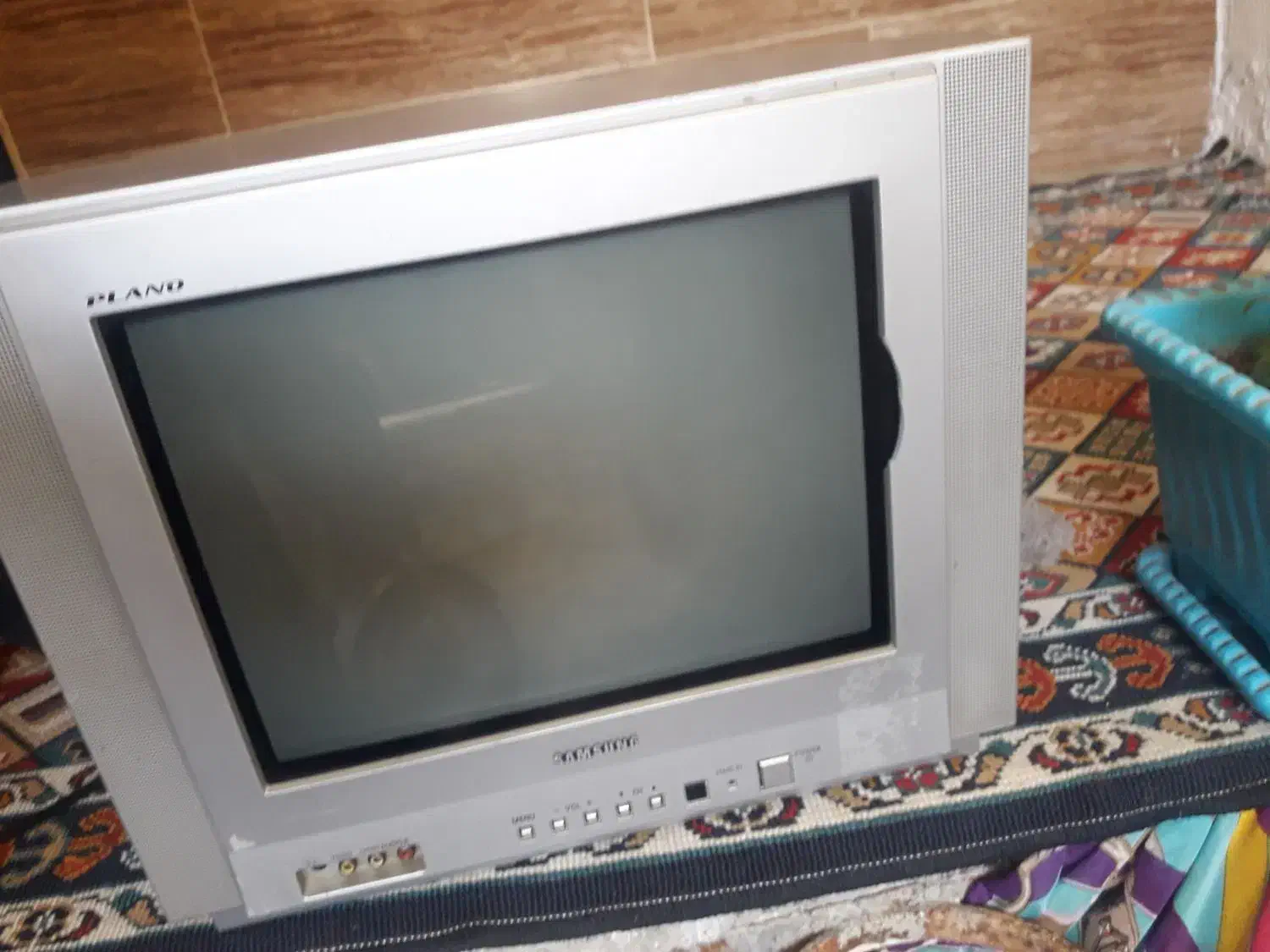 تلوزیون رنگی سامسونگ سالم ۱۴ اینچ|تلویزیون و پروژکتور|قائمشهر, |دیوار