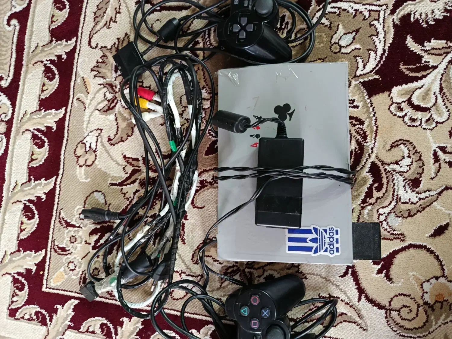 ps2|کنسول، بازی ویدئویی و آنلاین|بربرود, |دیوار