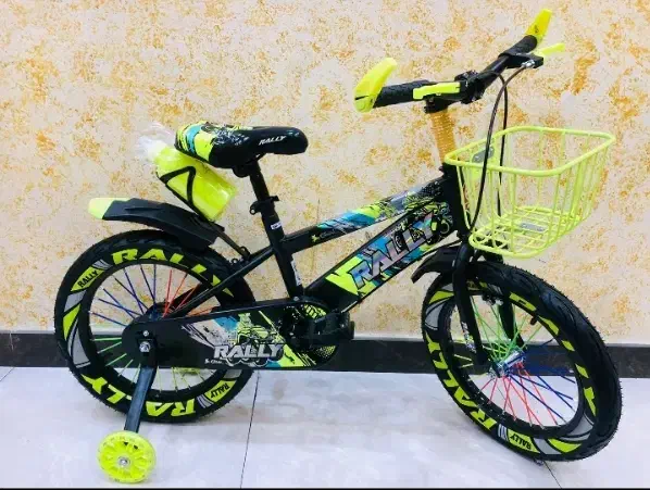 دوچرخه ۱۶ نو کارتنی برند RALLY|دوچرخه، اسکیت، اسکوتر|بندرلنگه, |دیوار