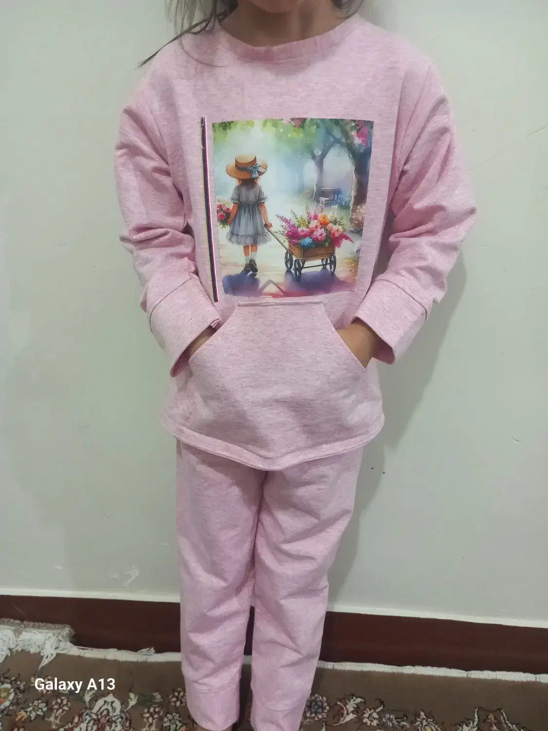 دوخت لباس خانگی کودک با کیفیت عالی|کفش و لباس بچه|ایذه, |دیوار