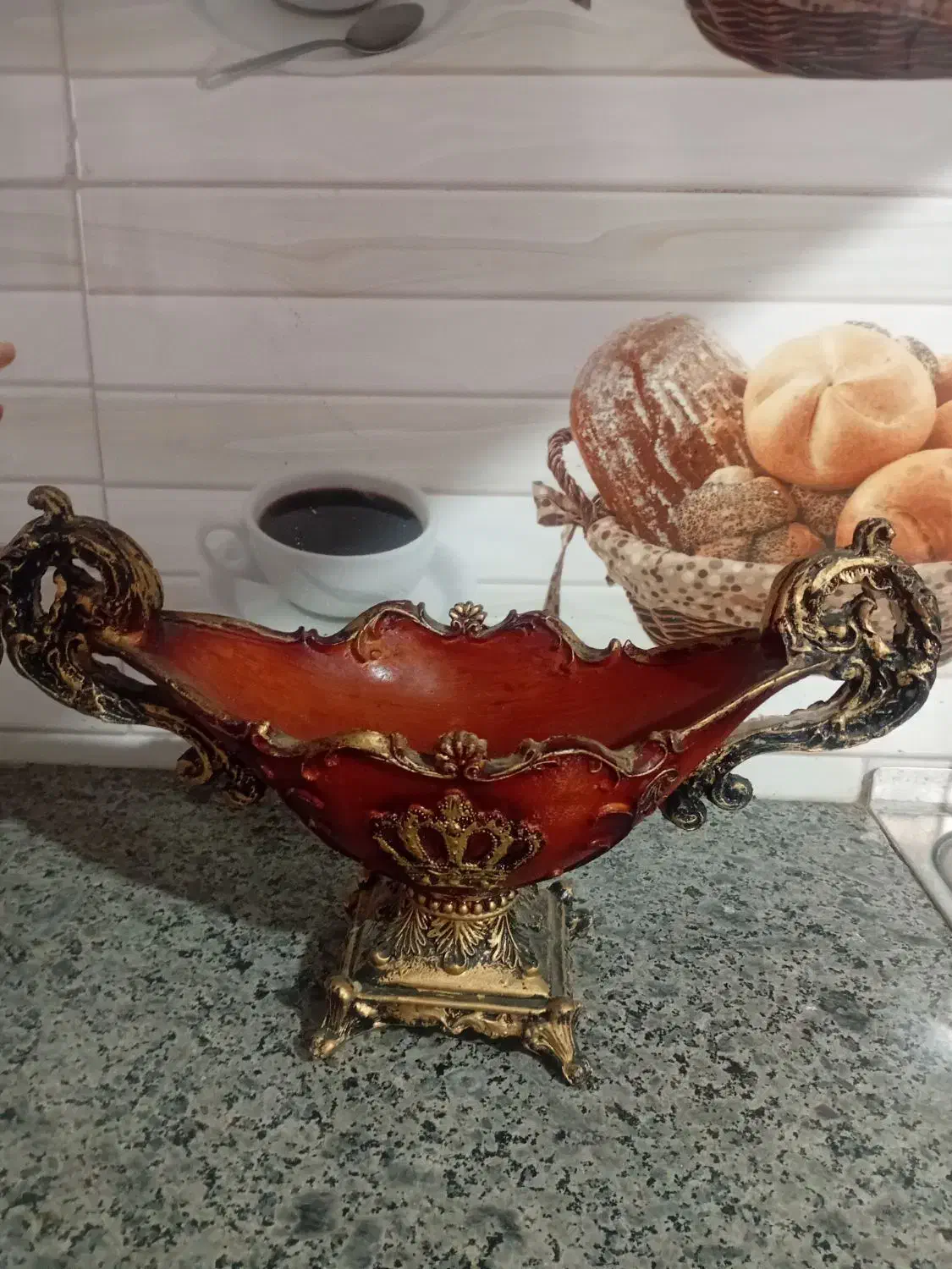 کشکول|ظروف سرو و پذیرایی|بیرجند, |دیوار