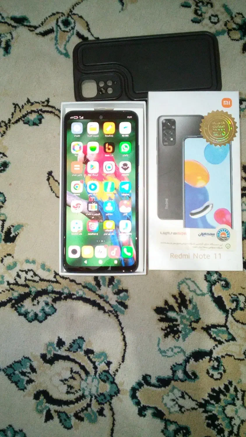 گوشی موبایل نت 11 شیامی|موبایل|فولادشهر, A2|دیوار