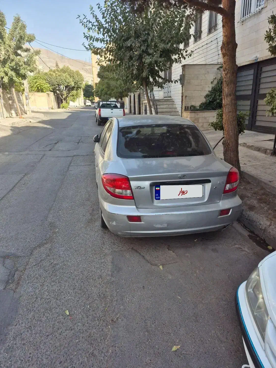 ریو نقره ای ۸۶|خودرو سواری و وانت|کرج, شهرک اوج|دیوار