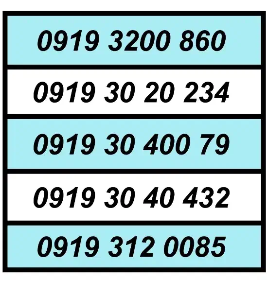 0919.8.9.1.0206|سیم‌کارت|تهران, امام حسین|دیوار