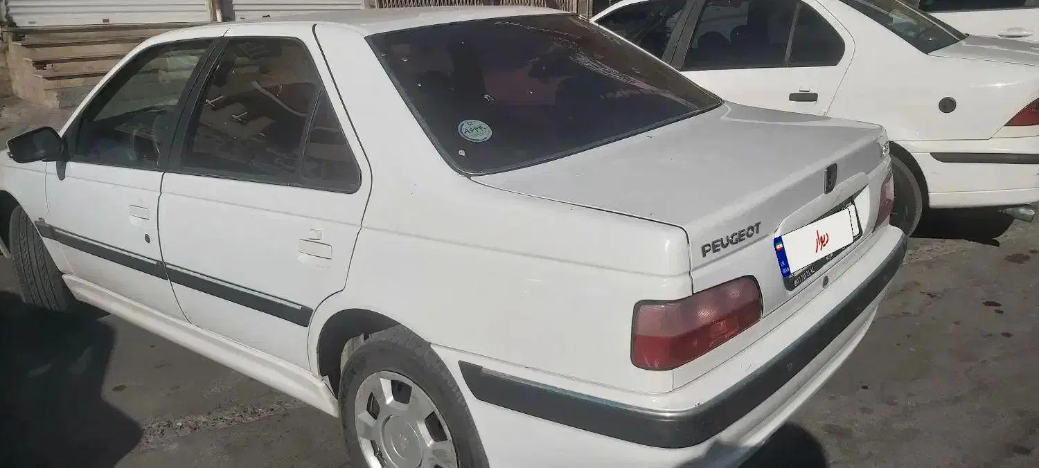 پارس مدل ۱۴۰۰ گاز سیمی بدون رنگ|خودرو سواری و وانت|یاسوج, |دیوار