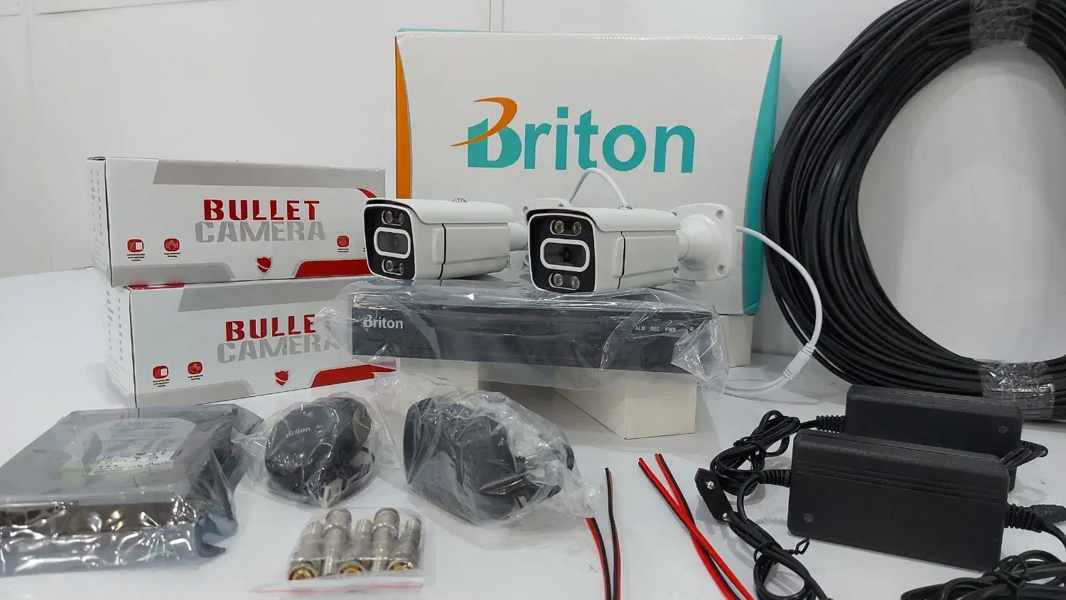 سیستم ۲ دوربین مداربسته|دوربین مداربسته|کازرون, |دیوار