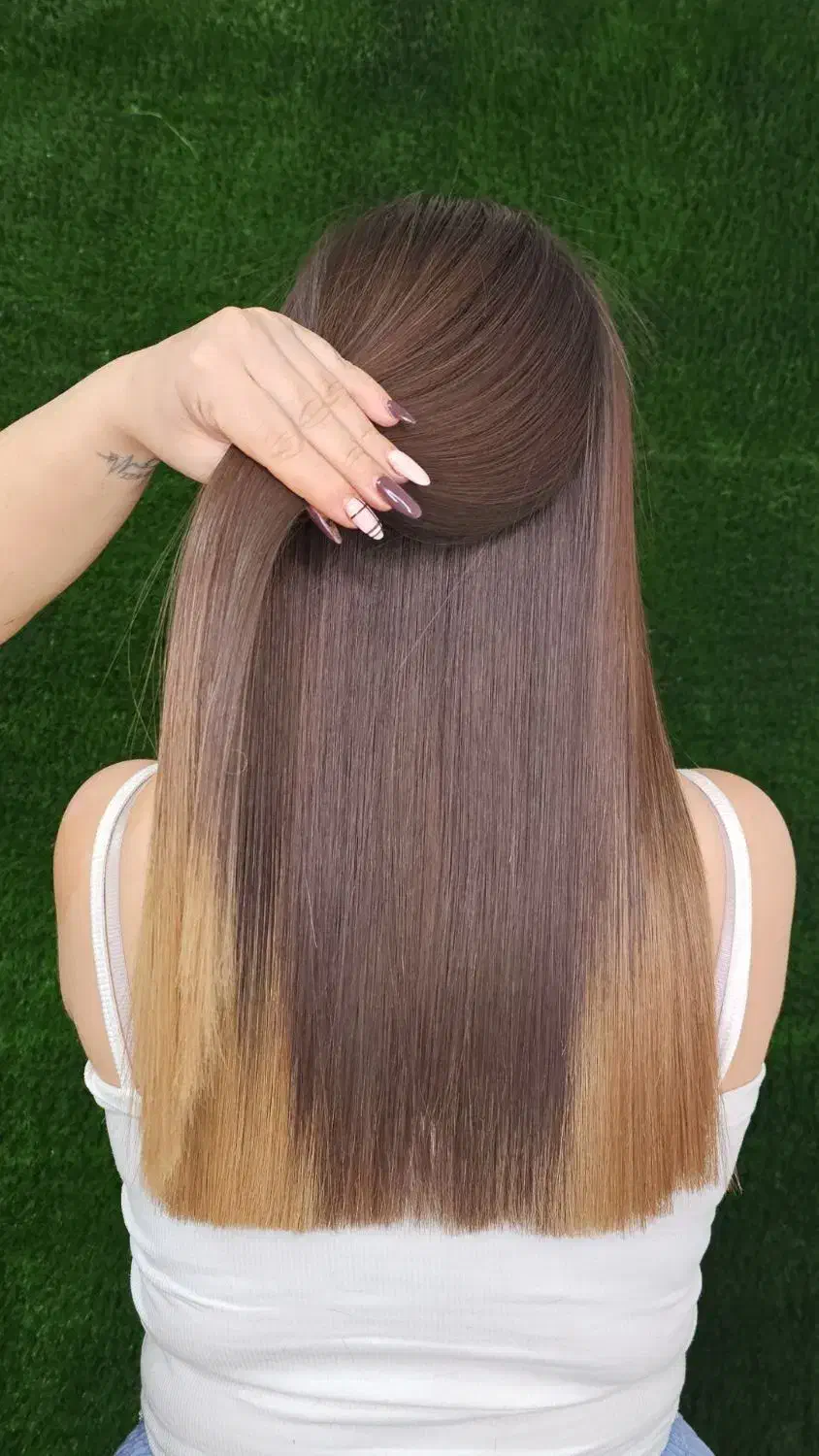 مدل برای تست کراتین و رنگ با بهترین مواد روز|خدمات آرایشگری و زیبایی|رباط‌کریم, نصیرشهر|دیوار