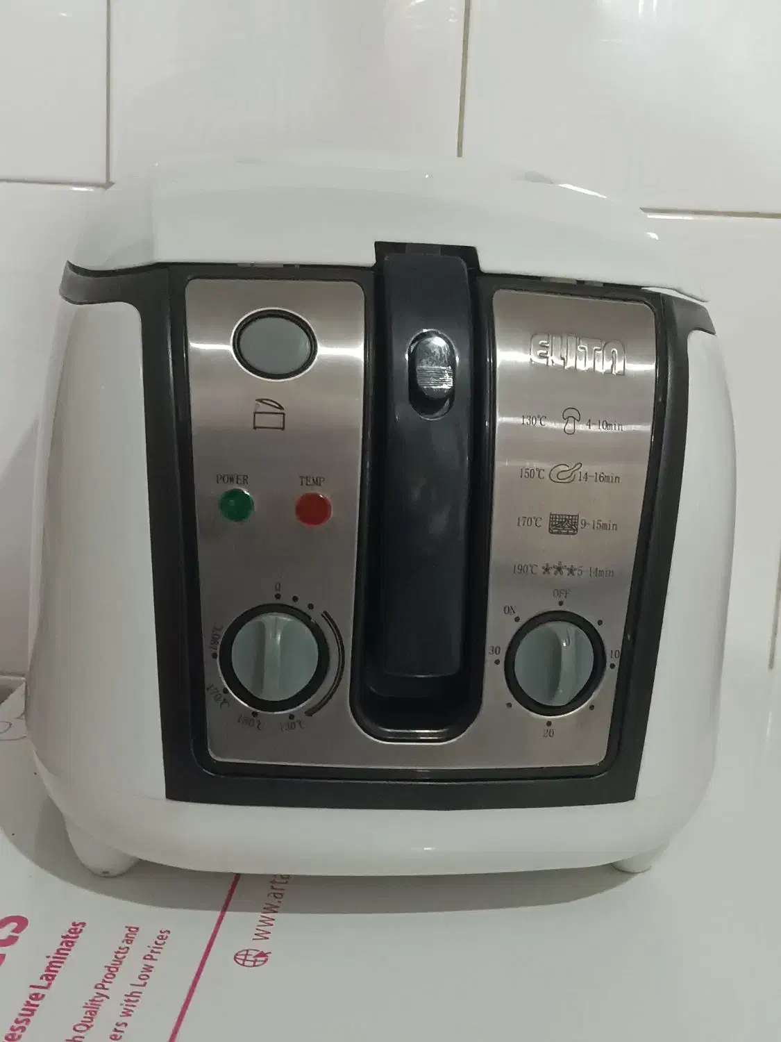 سرخ کن الیتا نو وسالم|اجاق گاز و لوازم برقی پختوپز|الیگودرز, |دیوار