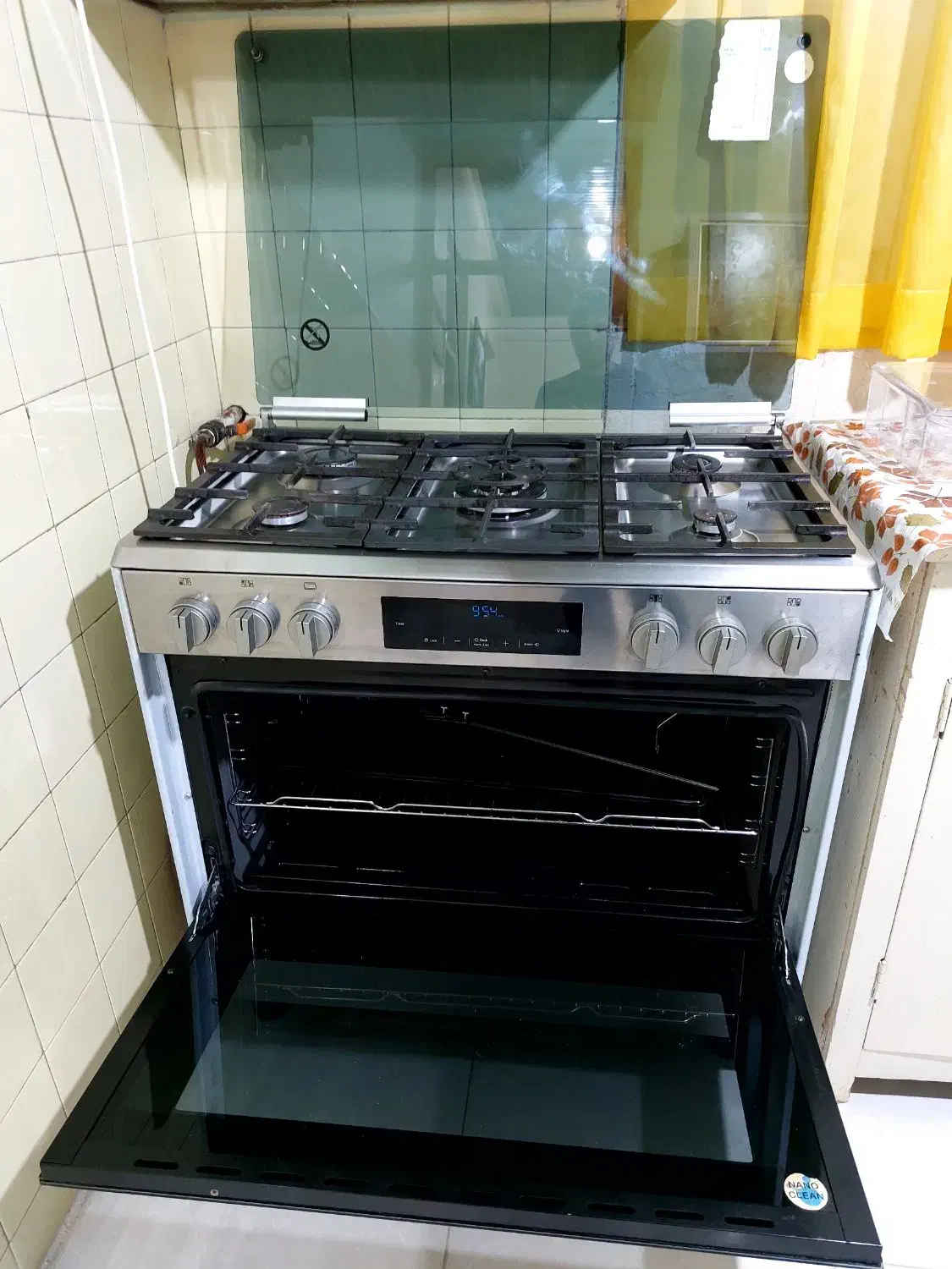 اجاق گاز پنج شعله اسنوا|اجاق گاز و لوازم برقی پختوپز|بندر انزلی, آذربایجان|دیوار