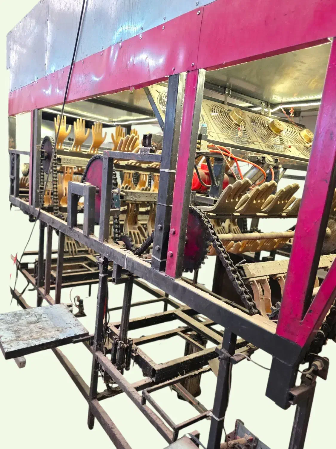 دستگاه  تولید دستکش نیتریل|ماشین‌آلات صنعتی|باغستان, |دیوار