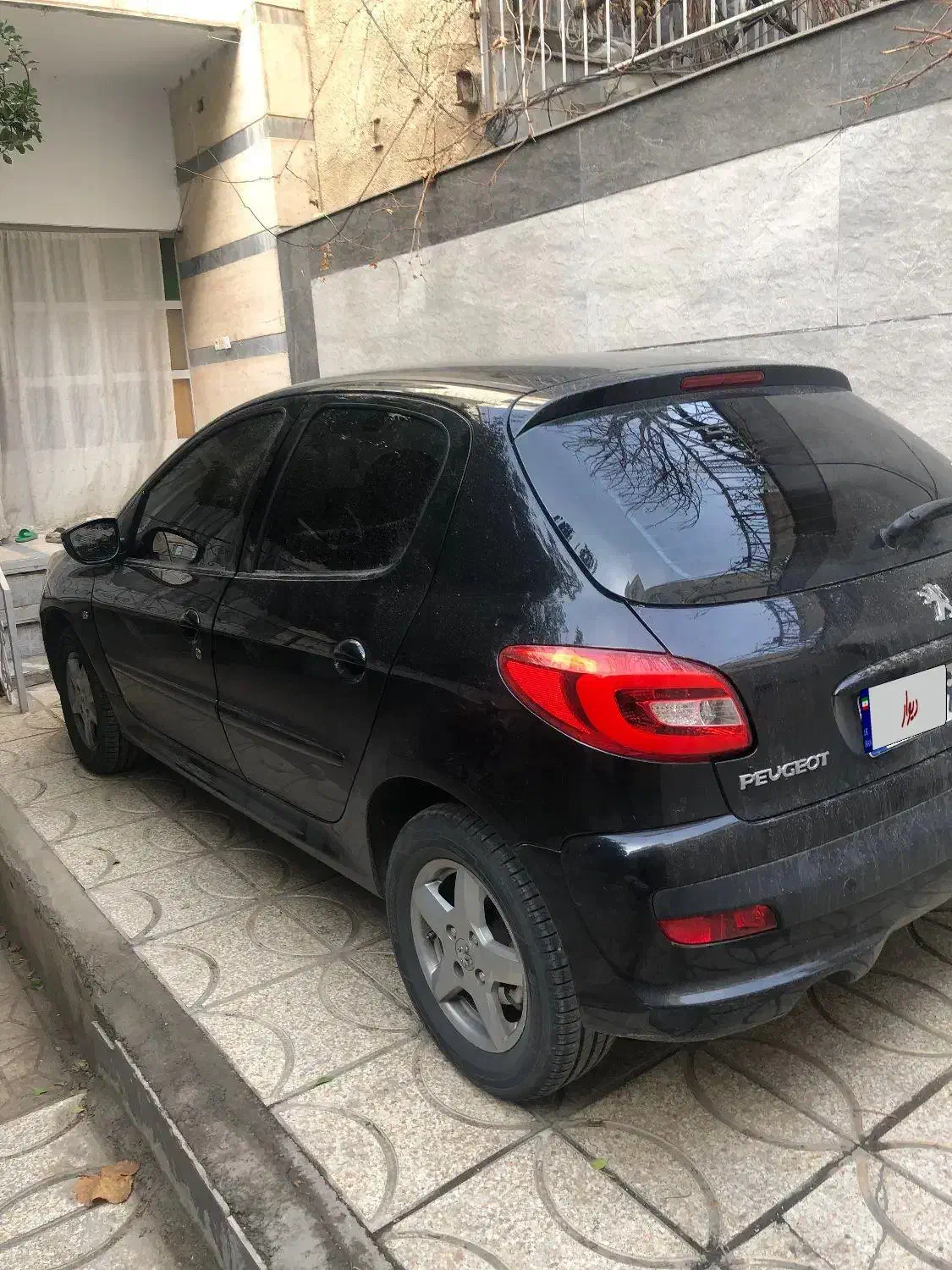 ۲۰۷ مشکی برقی ۹۹ بدون توضیح|خودرو سواری و وانت|شهریار, شهریار|دیوار