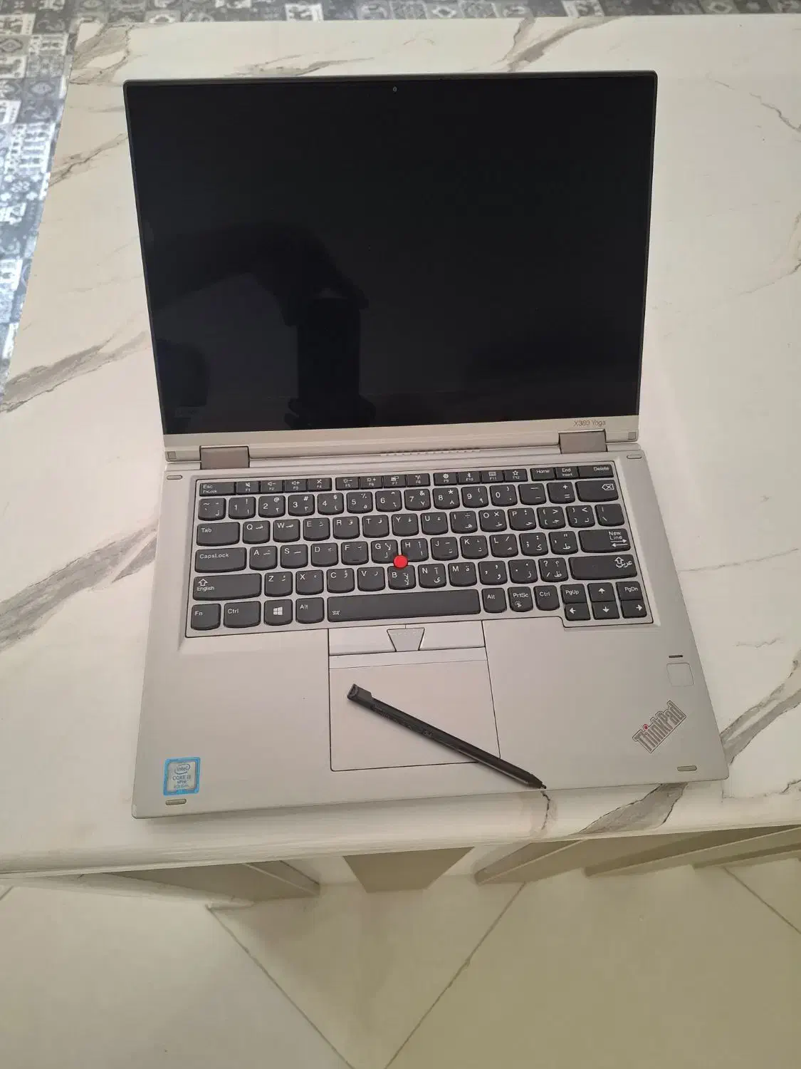 لپ تاب سبک حرفه ای lenovo x1 تیتانیوم|رایانه همراه|گلستان (تهران), |دیوار