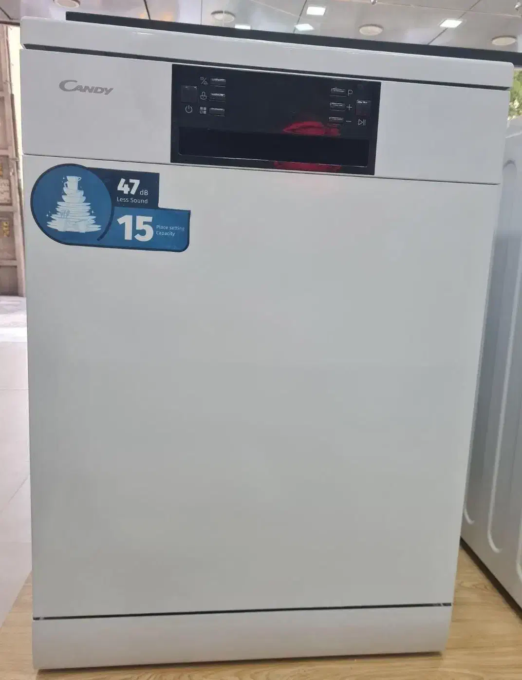 ماشین ظرفشویی ۱۵نفره کندی ۳۱۵|ماشین ظرفشویی|خرم‌آباد, |دیوار