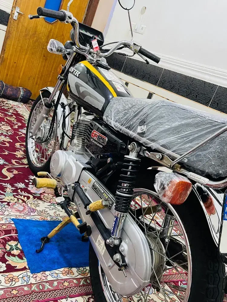 کویر ۱۴۰۲ خروجی ۱۴۰۳|موتورسیکلت|اهواز, نادری|دیوار