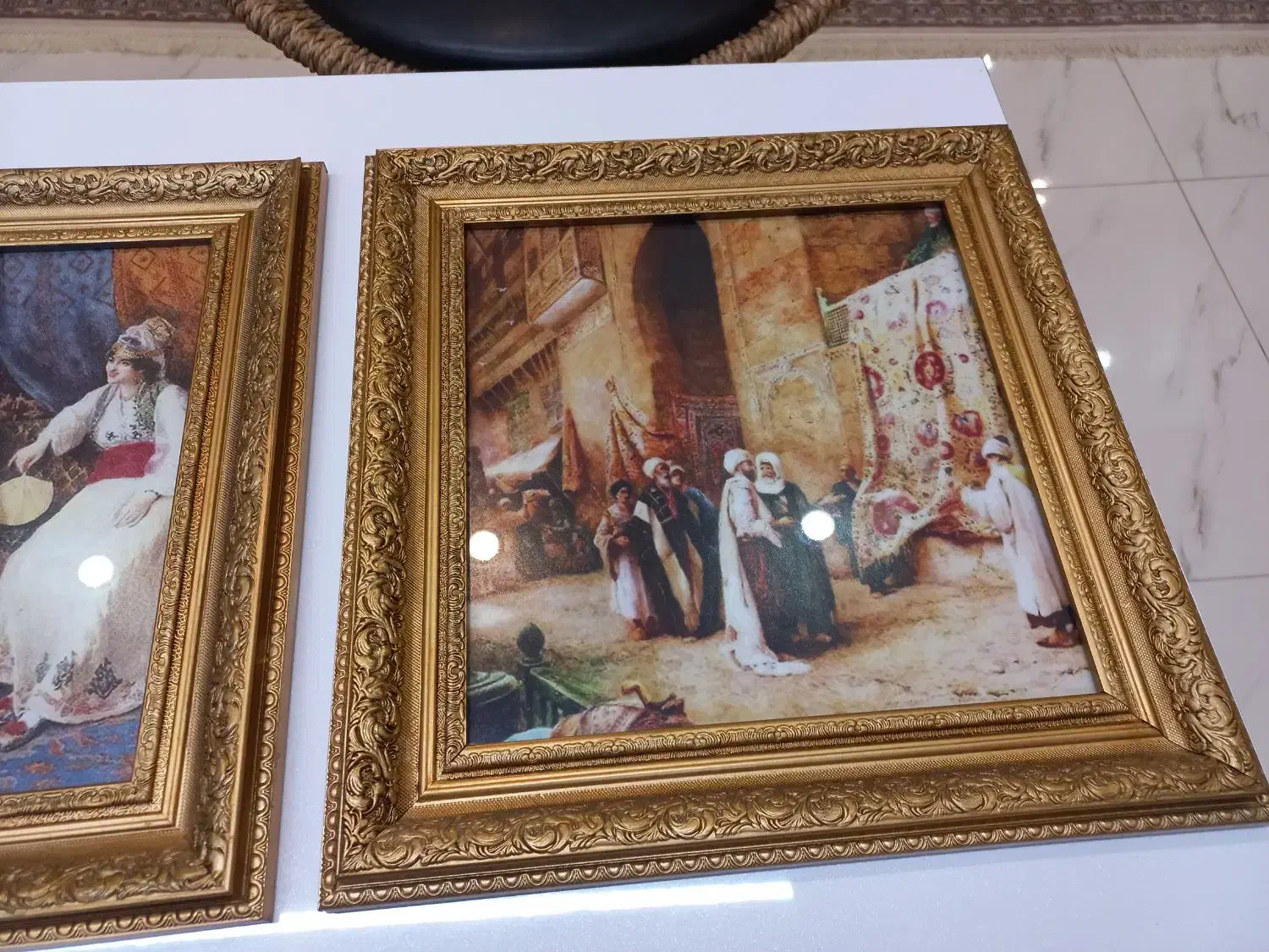 قاب|تابلو، نقاشی، عکس|اصفهان, شیخ اشراق|دیوار