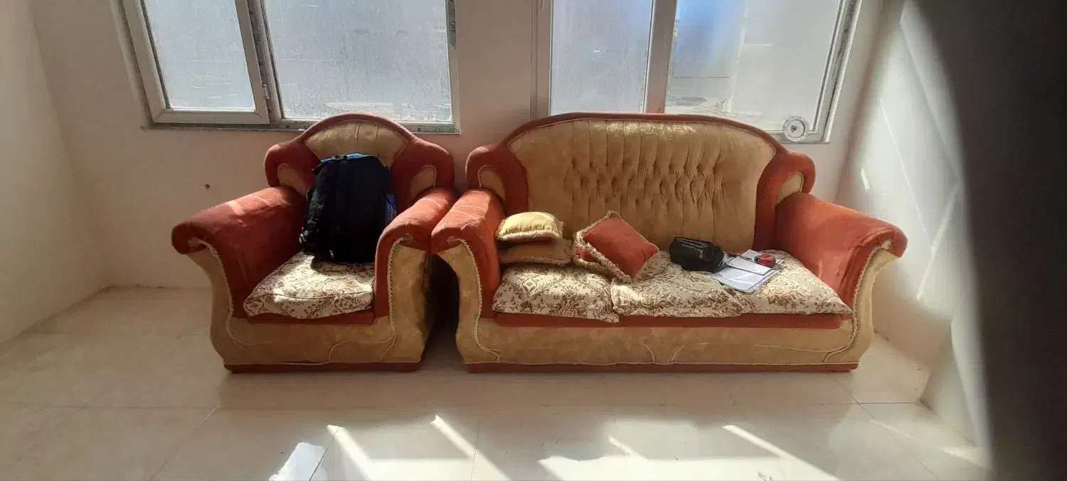 مبل راحتی هفت نفره|مبلمان خانگی و میز عسلی|سرعین, |دیوار