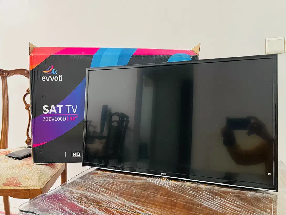 تلویزیون ایولی/ 32اینچ/ درحدنو|تلویزیون و پروژکتور|اندیشه, اندیشه فاز ۴|دیوار