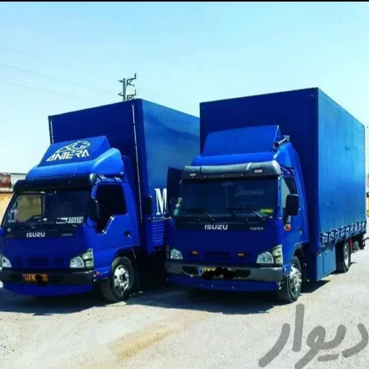 باربری تخصصی و اسباب‌کشی مهر ایران خوی|خدمات حمل و نقل|خوی, |دیوار