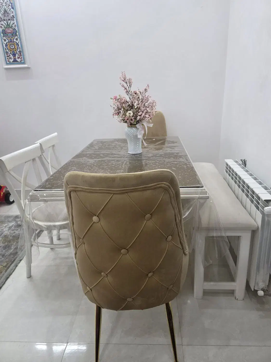 میزناهار خوری|میز و صندلی غذاخوری|تربتحیدریه, حسنی بالا|دیوار