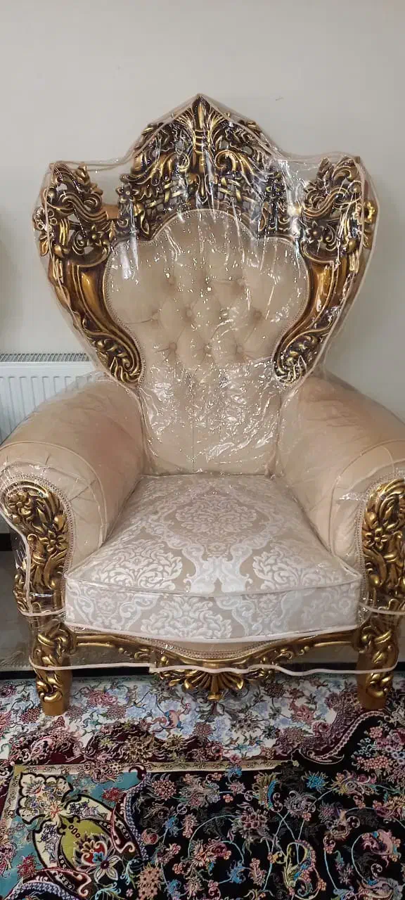 مبل استیل مبل سلطنتی|مبلمان خانگی و میز عسلی|پاکدشت, پاکدشت (مامازند)|دیوار