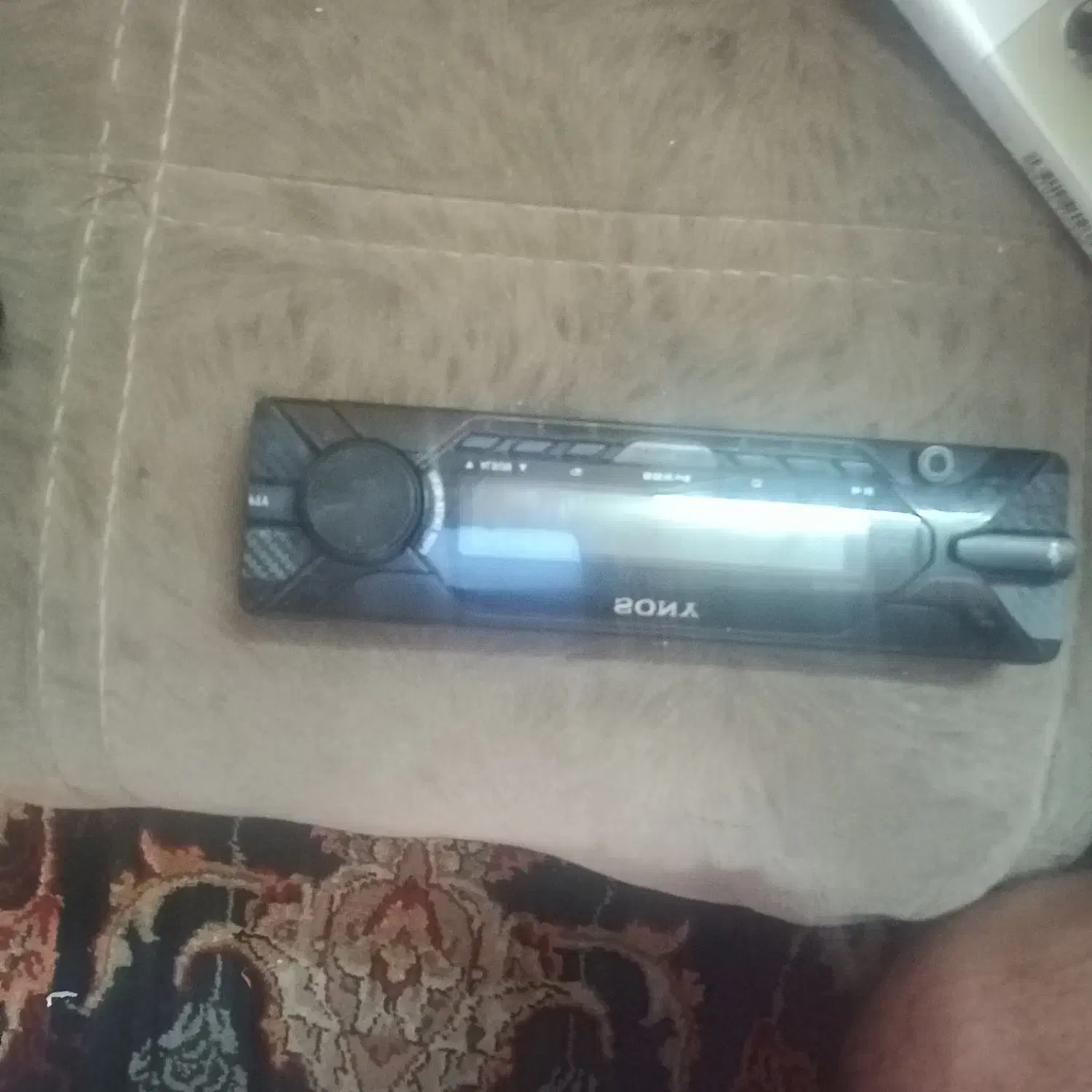 پنل ظبط ماشین سونی مدل A110U|قطعات یدکی و لوازم جانبی|ری, علایین|دیوار