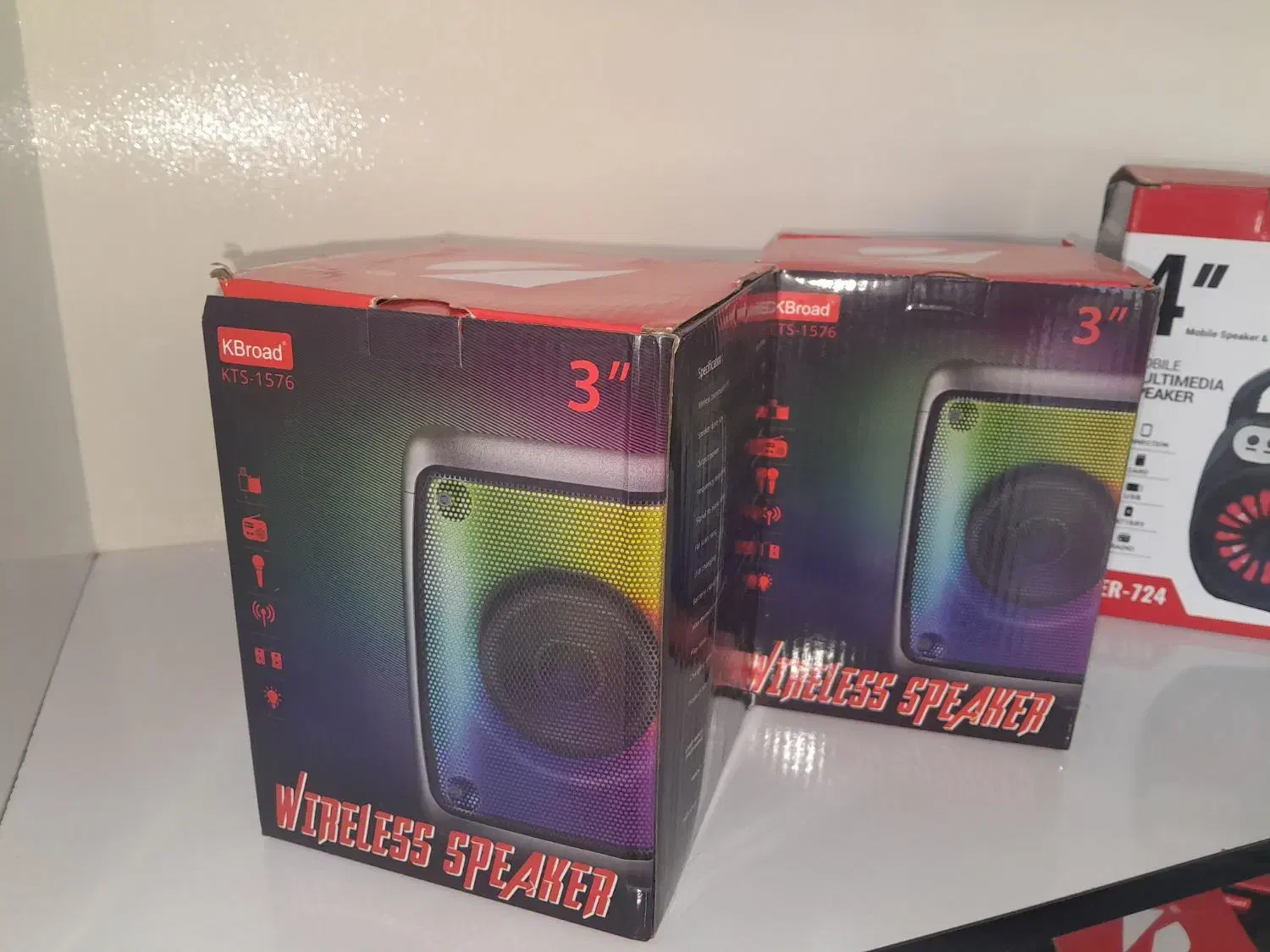 اسپیکر نو و آکبند|پخش‌کننده همراه|لنجان, |دیوار