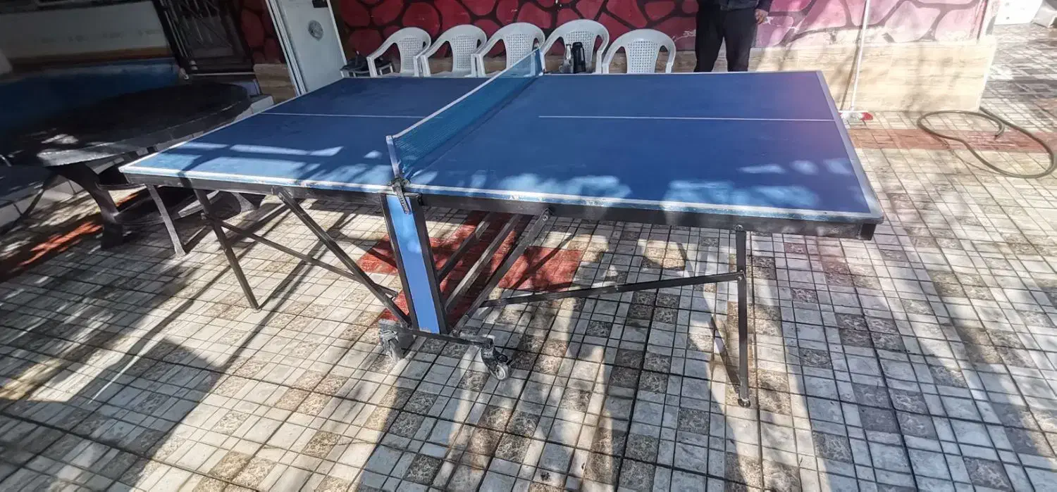 میز پینگ پنگ مسابقاتی|تجهیزات ورزشی|کهریزک, |دیوار