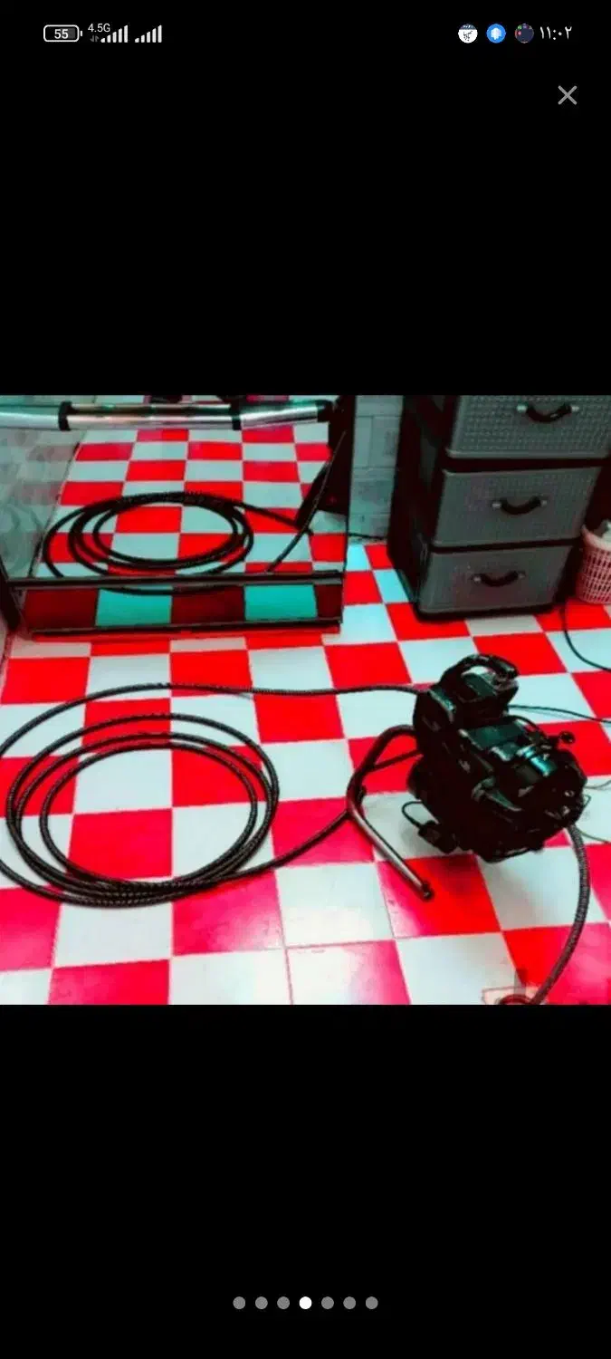 لوله بازکنی فلاح خلیج مهراباد جی تضمینی شبانه روزی|خدمات پیشه و مهارت|تهران, فلاح|دیوار