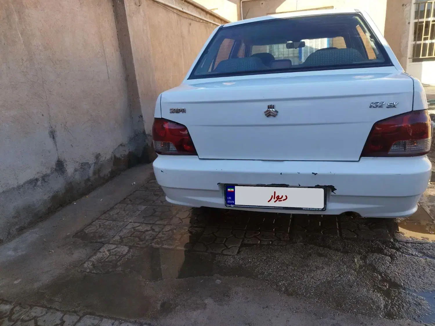 132مدل1389 داشبورد جدید|خودرو سواری و وانت|زرند, |دیوار