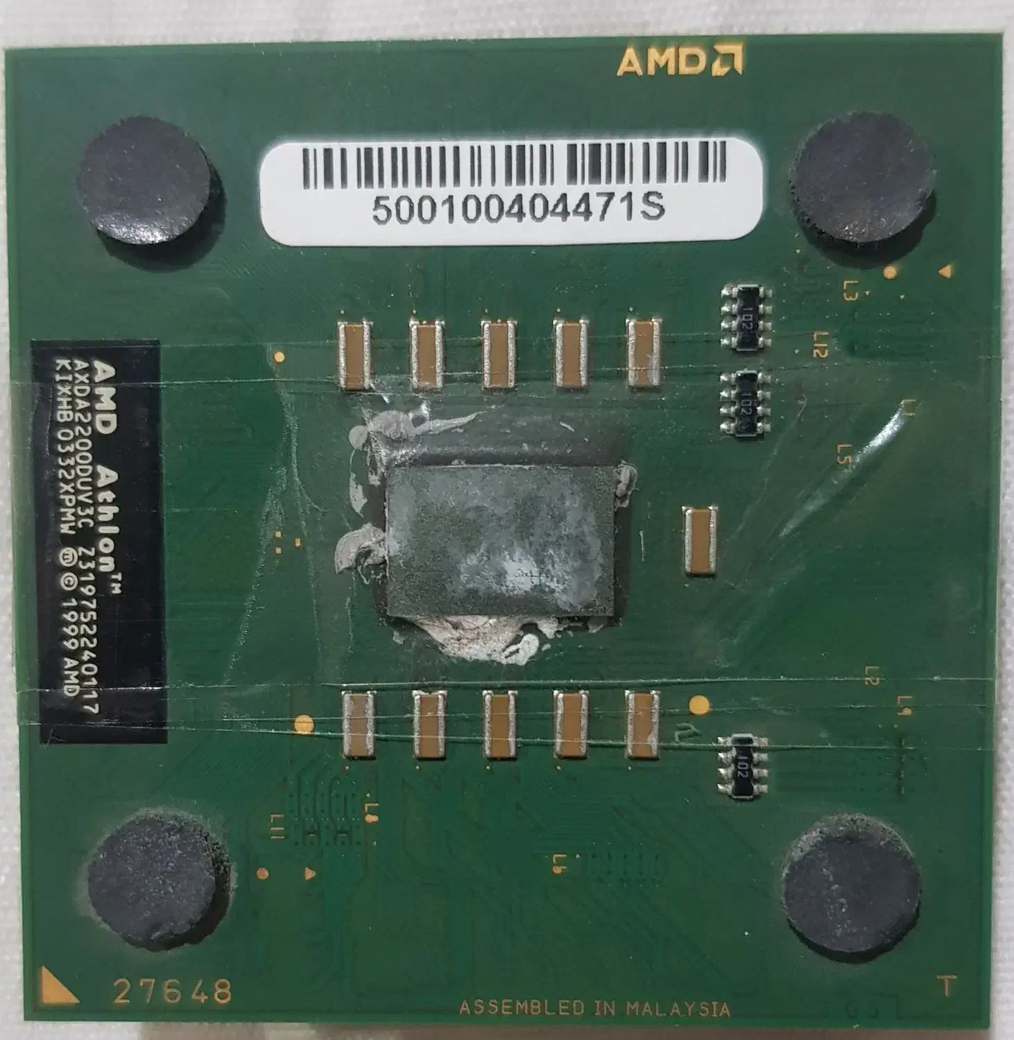 تعدادی cpu پین دار مناسب استخراج|قطعات و لوازم جانبی رایانه|قم, دروازه ری|دیوار