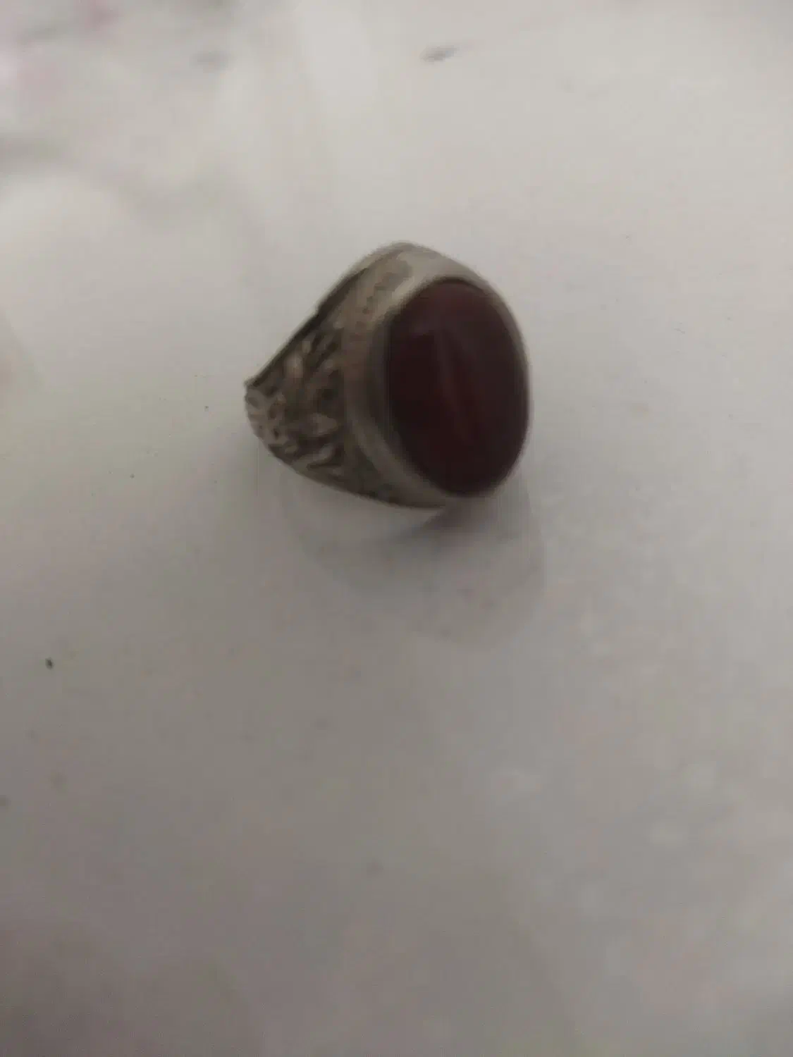 انگشتر عقیق یمنی|جواهرات|نقده, |دیوار