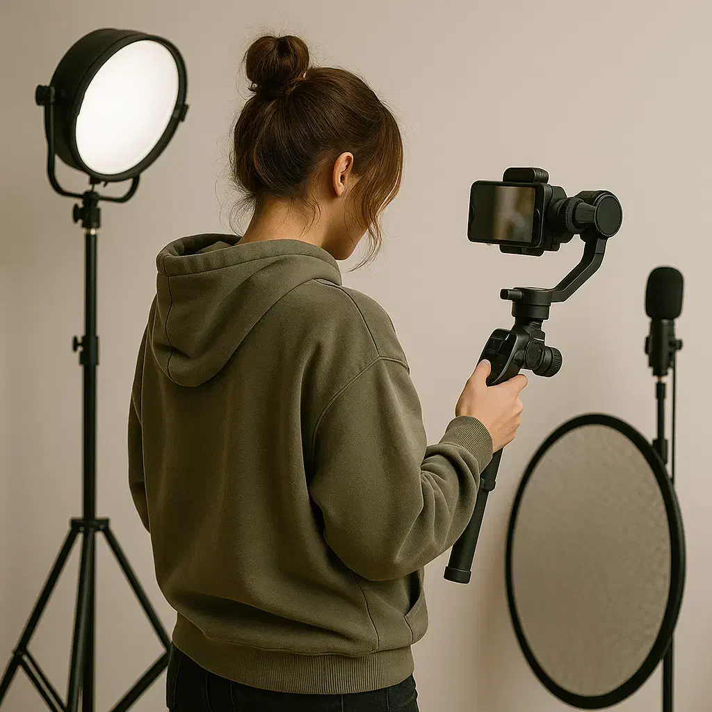 تولیدمحتواحرفهای با تجهیزات میخوای بیا اینجا|خدمات رایانهای و موبایل|زنجان, |دیوار