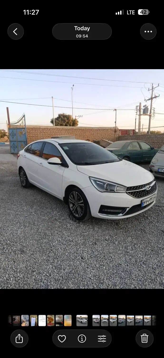 اریزو 5اکسلنت|خودرو سواری و وانت|گلپایگان, |دیوار