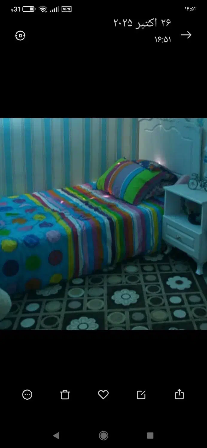 روتختی لحافی تک نفره|سرویس روتختی|تبریز, |دیوار