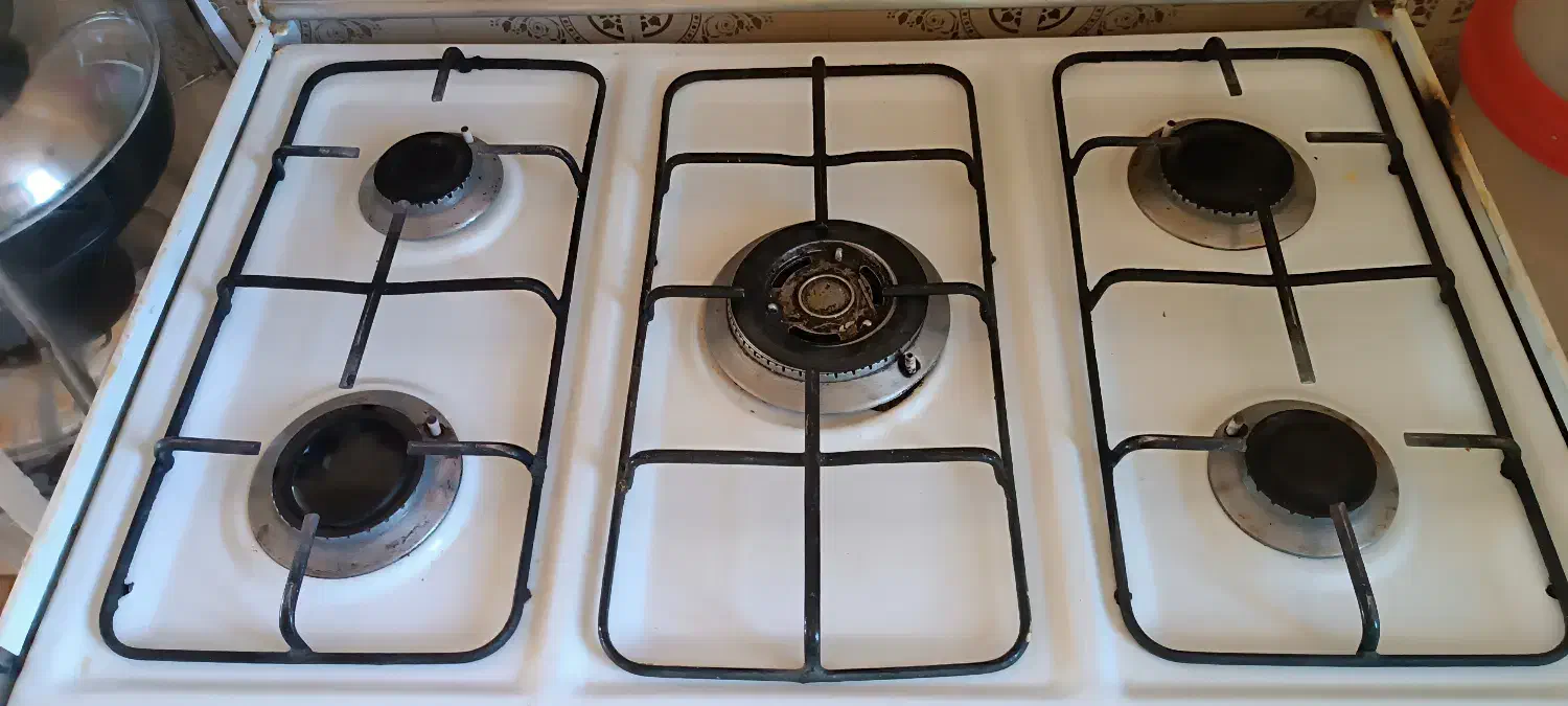 اجاق گاز 5شعله|اجاق گاز و لوازم برقی پخت‌وپز|قیدار, |دیوار