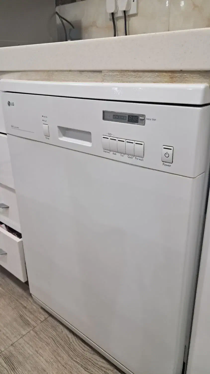 ماشین ظرفشویی آل جی|ماشین ظرفشویی|امیدیه, |دیوار