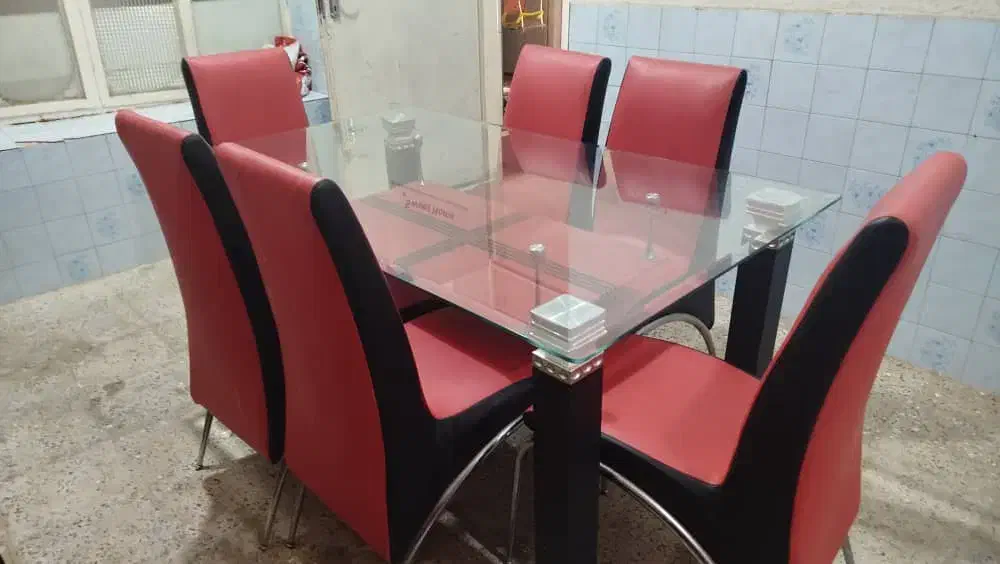 میز صندلی|میز و صندلی غذاخوری|برازجان, |دیوار