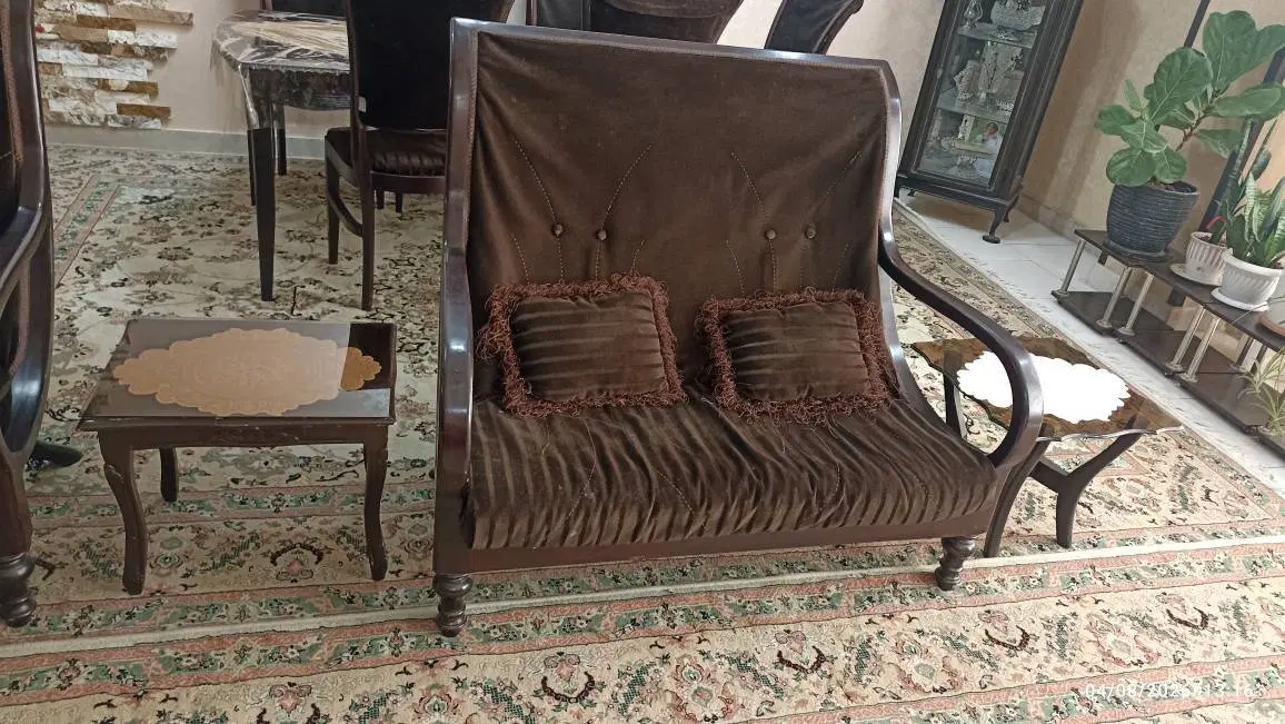 مبل|مبلمان خانگی و میز عسلی|کرج, باغستان|دیوار