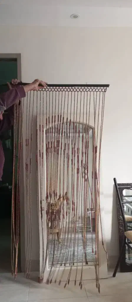 پرده مهره ای|پرده، رانر، رومیزی|اصفهان, جلالیه|دیوار