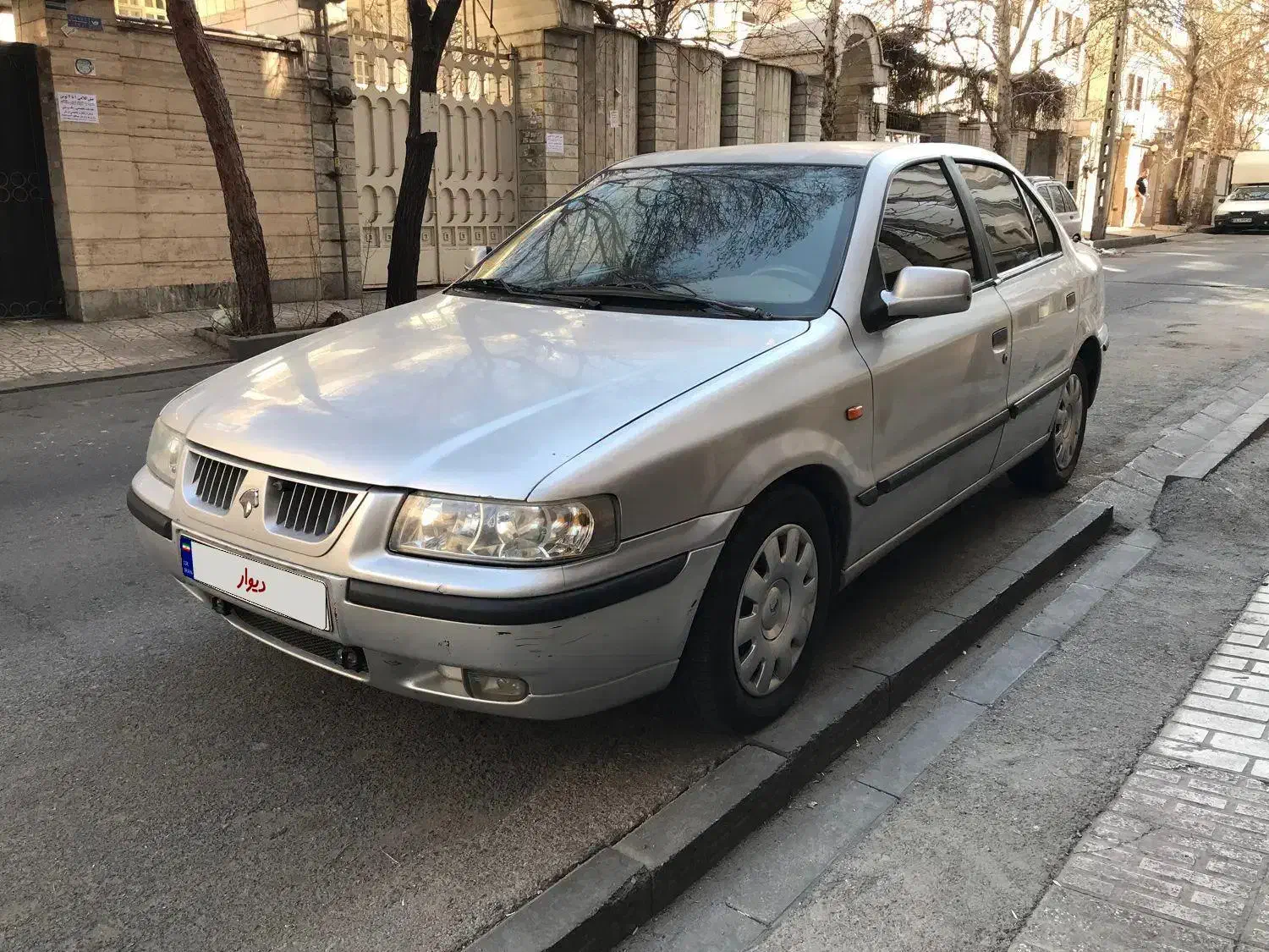 سمند مدل ۱۳۸۲|خودرو سواری و وانت|تهران, تهرانپارس غربی|دیوار