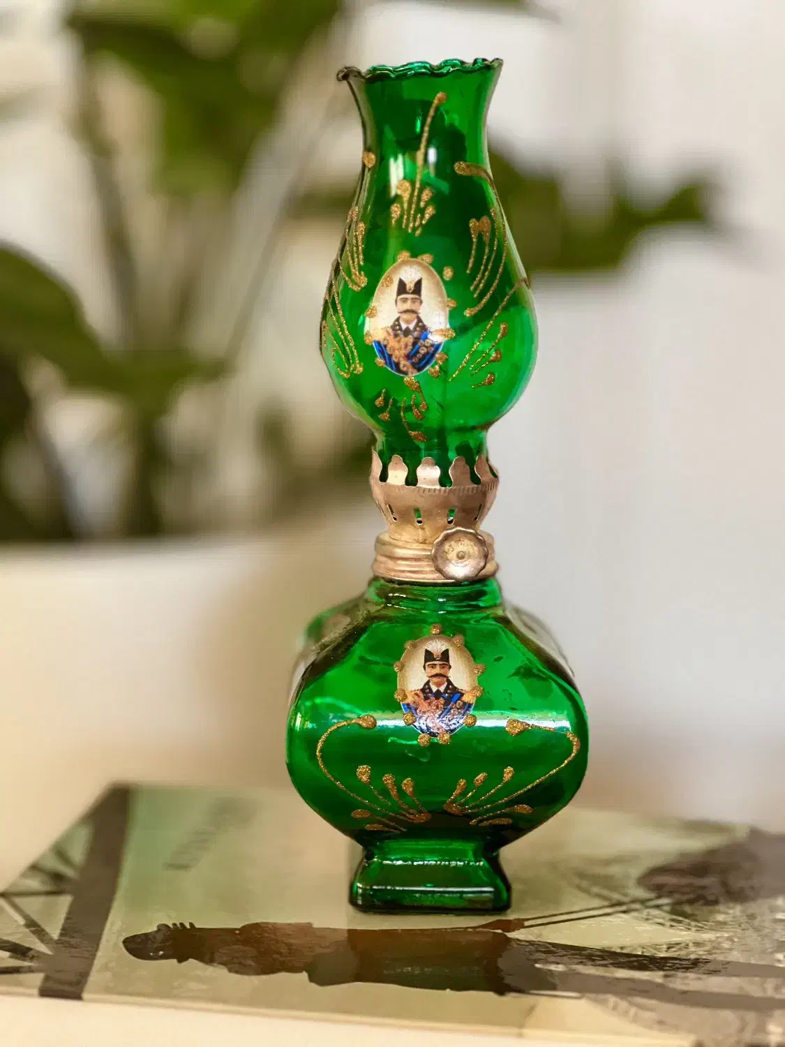 چراغ نفتی|کلکسیون اشیاء عتیقه|ارومیه, |دیوار