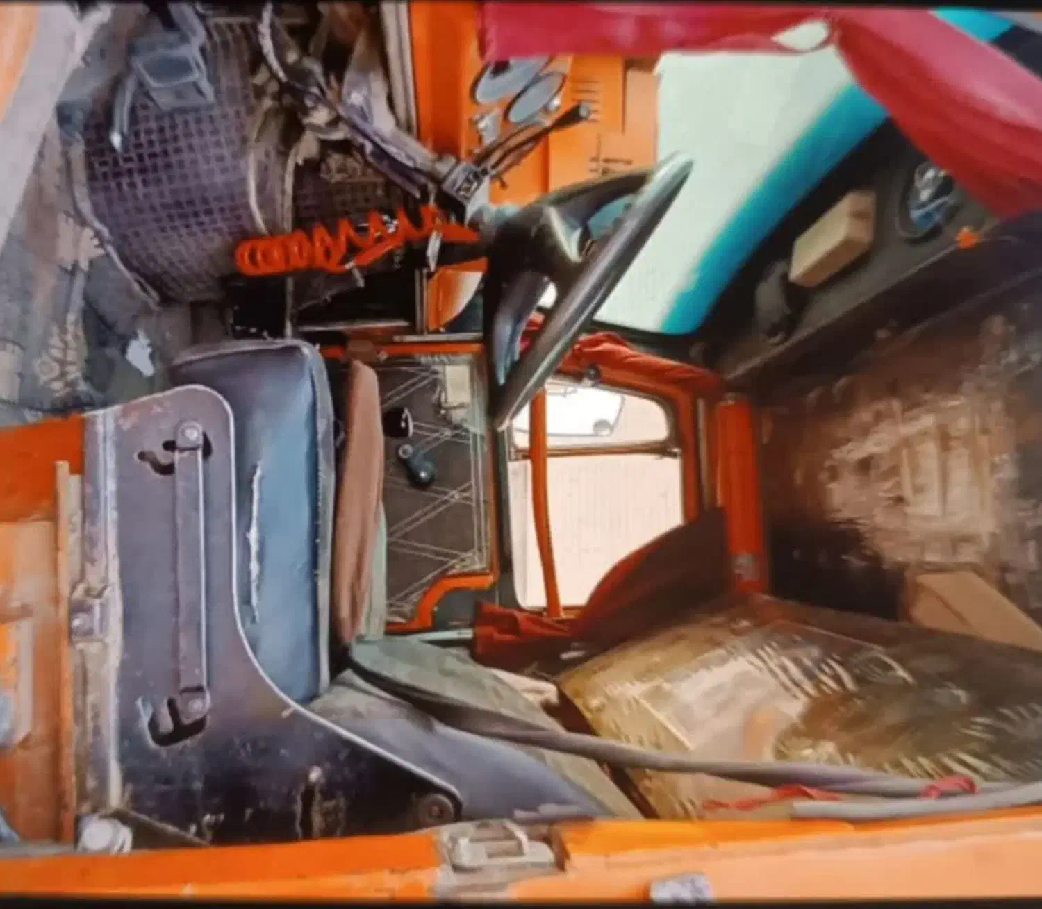 بنز ده چرخ|خودرو سنگین|مشهد, رباط طرق|دیوار