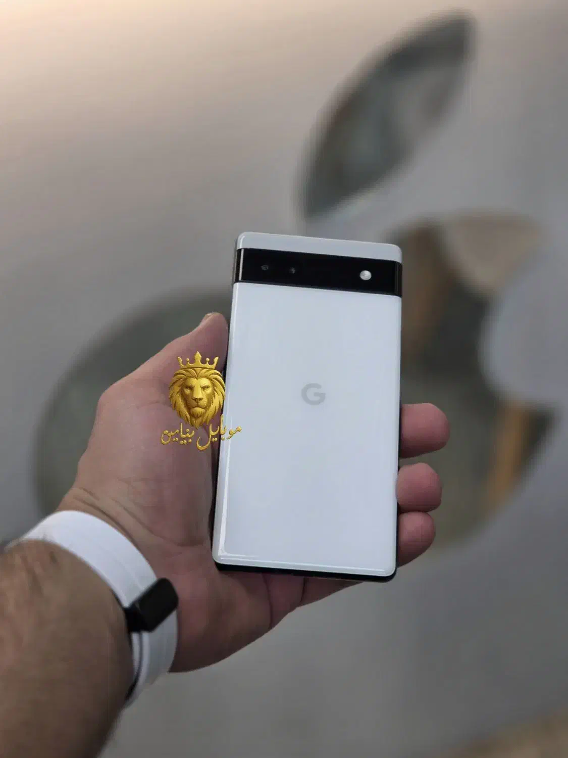 گوگل پیکسل 6a پابه صفر و درحدنو بشرط سلامت کامل|موبایل|رشت, چله خانه|دیوار